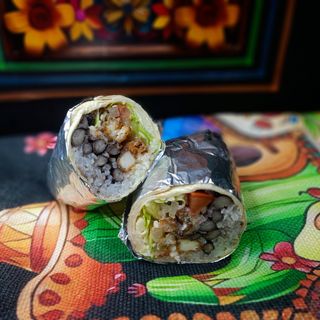 Burrito De Pollo Crispy