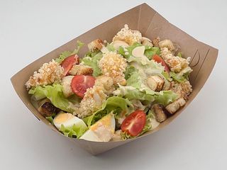 Салат з креветкою