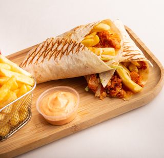 Meniu tacos crispy chicken