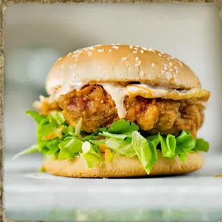 Sambal oelek burger