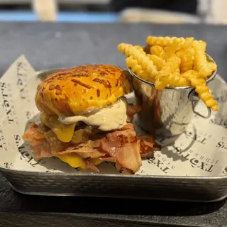 BURGER TRUFADA