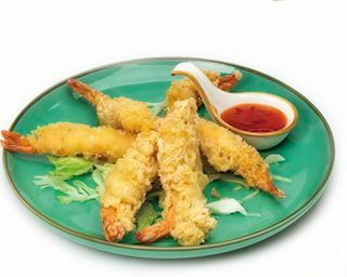 Langostino en tempura (6 uds.)