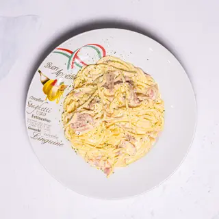 Spaghetti carbonara