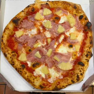 Pizza hawaiana