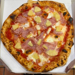 Pizza hawaiana