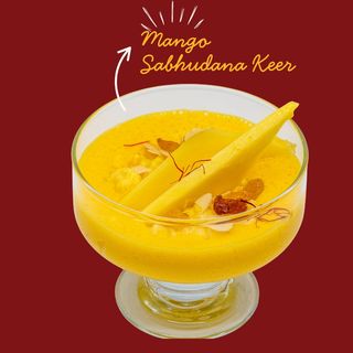 Mango Sabudana Kheer