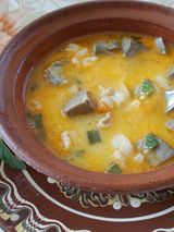 Агнешка дроб чорба (500мл)