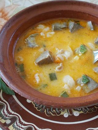 Агнешка дроб чорба 500мл