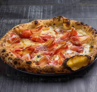 Pizze Bianca neve
