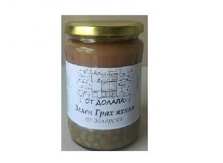 Зелен Грах По Болярски - 580g