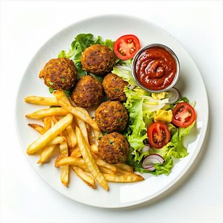 Talerz Vege Falafel