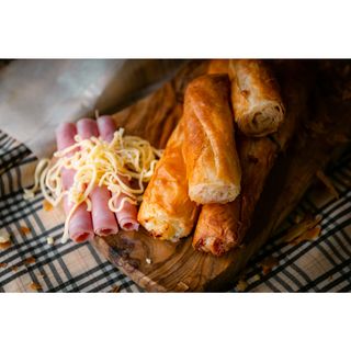 Burek Štapići Šunka Kačkavalj