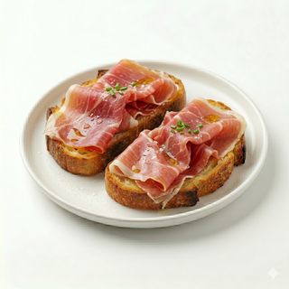 TOAST JAMON COCIDO/ HAM