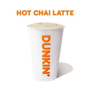 Hot Chai Latte