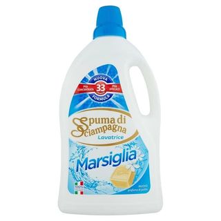 Spuma di Sciampagna detergent de rufe Marsilia 33 spalari