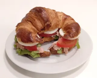 Croissant Salado Vegetal