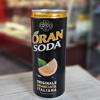 Сода Портокал