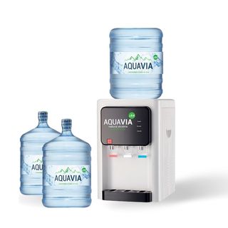 Dozator Aquavia Si 3 Bidoane Aquavia 19l Incluse