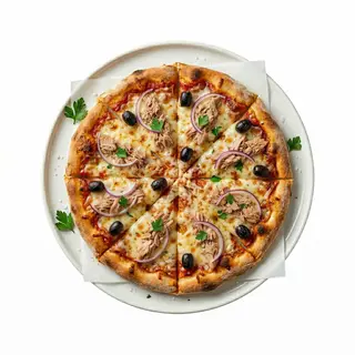 Pizza Tonno (30 Cm.)