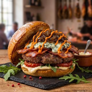 Hamburguesa Hot Mama