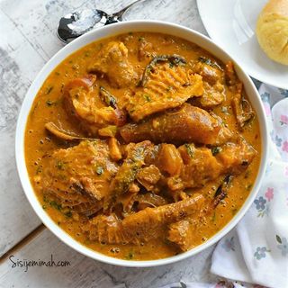 1Kg Ogbono + Chicken