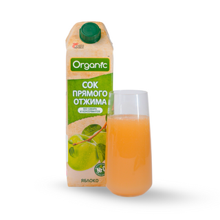 Сок "Organic" Яблоко 1 л