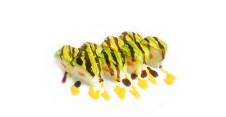 U36.Avocado special roll - 8 pezzi