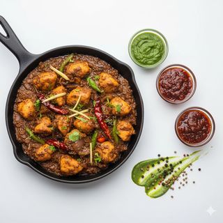 Chicken bhuna
