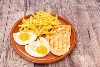 Plato pechuga de pollo