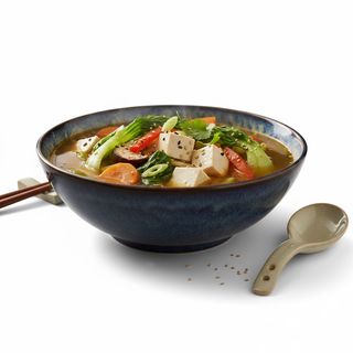 Zuppa di tofu e verdure