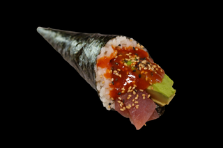 Temaki De Atún Picante (1 Pza.)