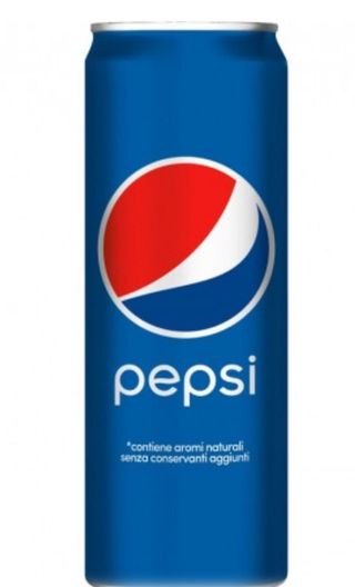 Pepsi lattina