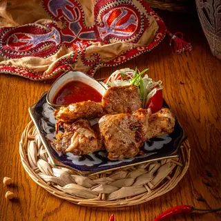 Шашлык из курицы