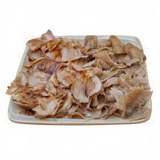 Plato Kebab Solo Carne