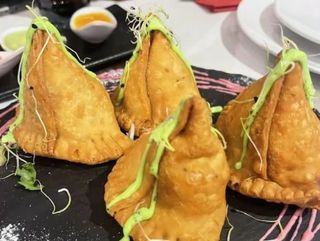Vegetable Samosa (2 Uds.)