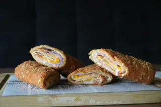 Pohovana tortilja sa suvim vratom