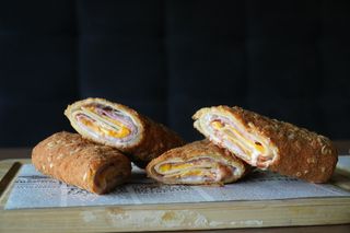 Pohovana tortilja sa suvim vratom