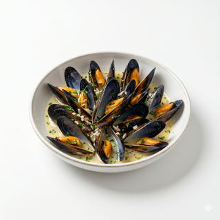 Mejillones Al Vino