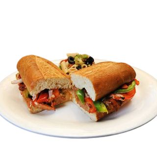 1/2 Bocadillo De Longaniza