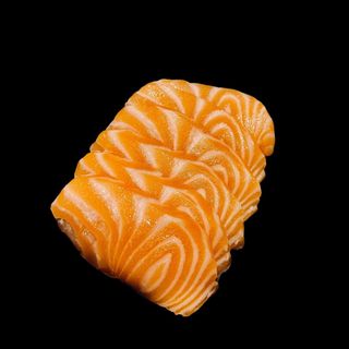 Sashimi Salmone 