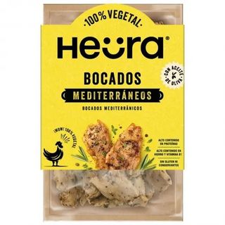 Bocados Mediterráneos Heura 160 Gr.