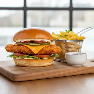 Burger de pui