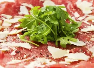 Carpaccio de ternera
