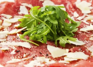 Carpaccio de ternera