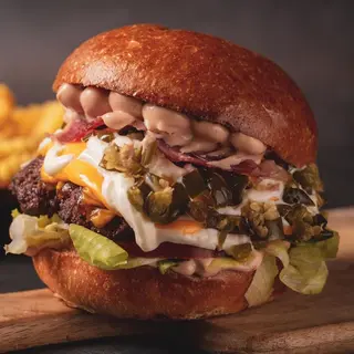 Maestroburger - brioche buns