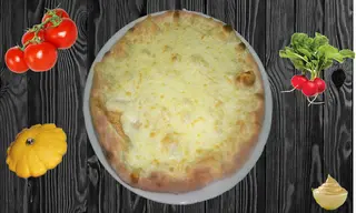 Pizza ai Formaggi.