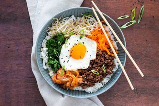 Bibimbap Boeuf Kimchi
