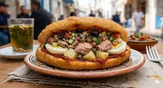 Sandwich Thon Œuf