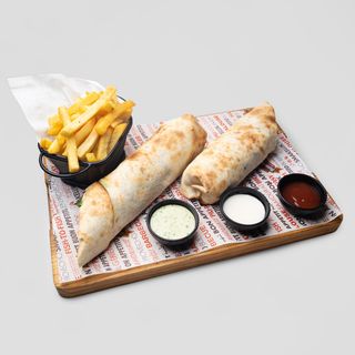 Chawarma sandwich xl