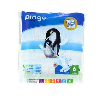 Pañales Pingo Talla 6 X32Ud